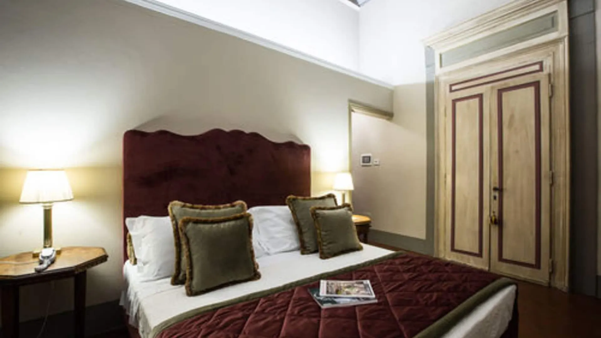 ***  Hotel Burchianti Florence Italie